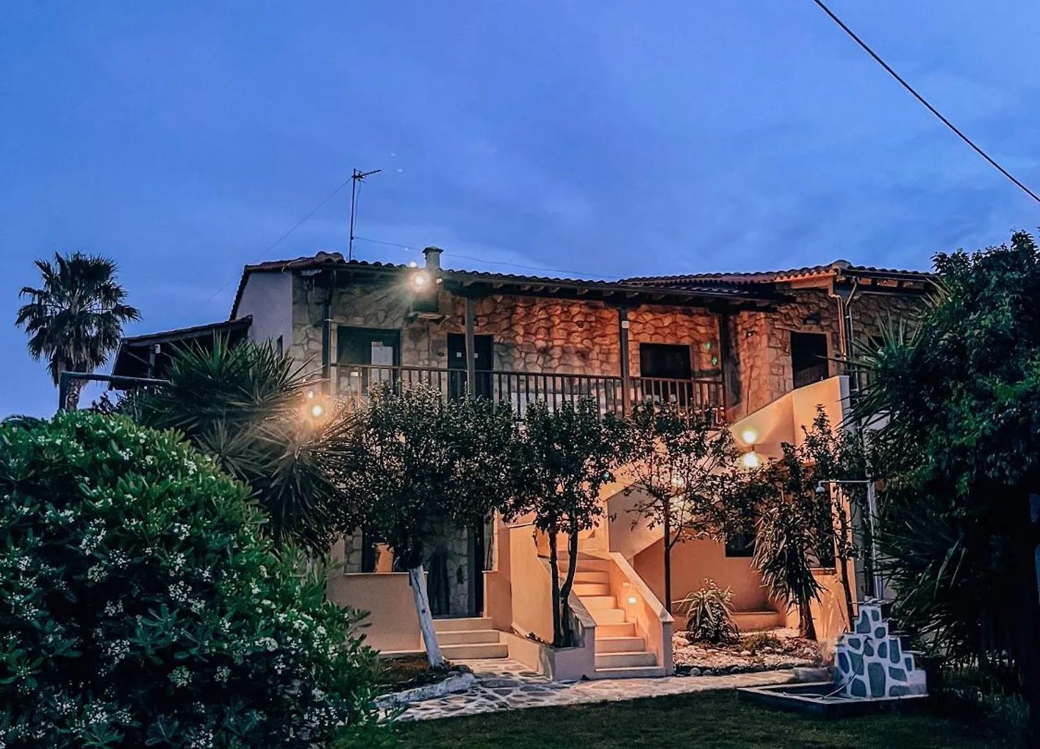 Liogerma Apartments Pefkochori