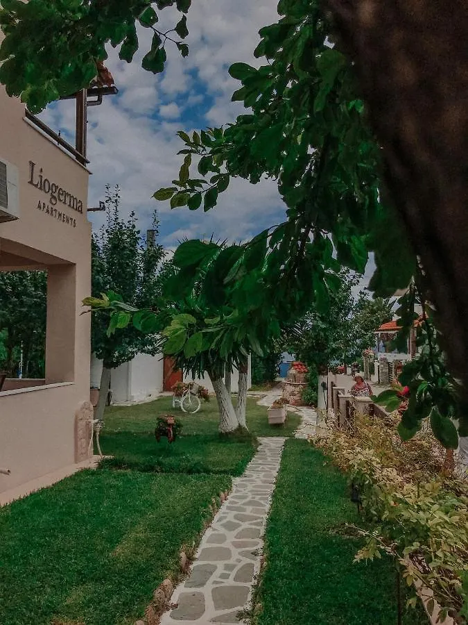 Liogerma Apartments Pefkochori Griechenland