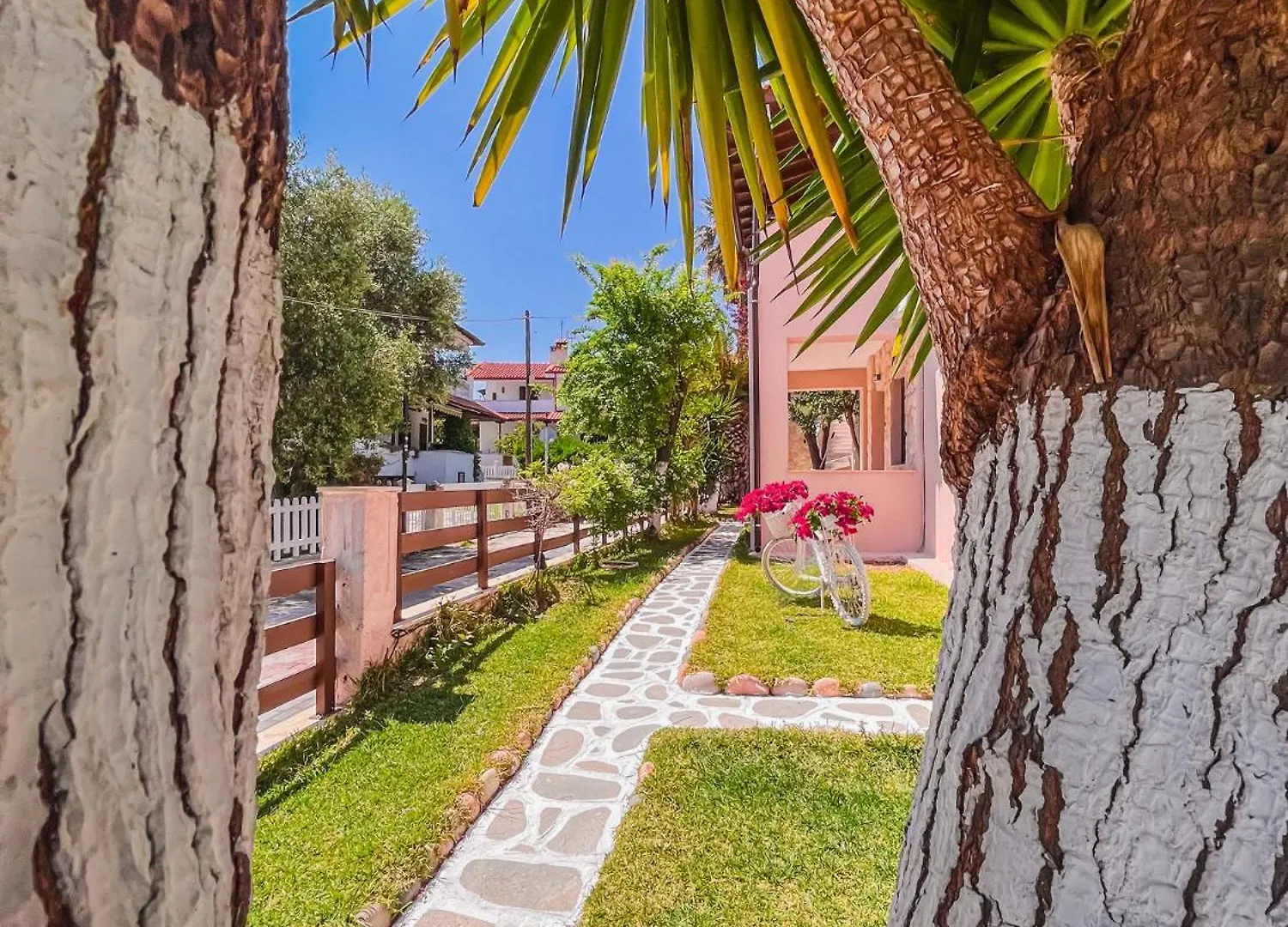 Liogerma Apartments Pefkochori Griechenland